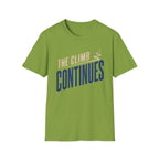 The Climb Continues T-Shirt