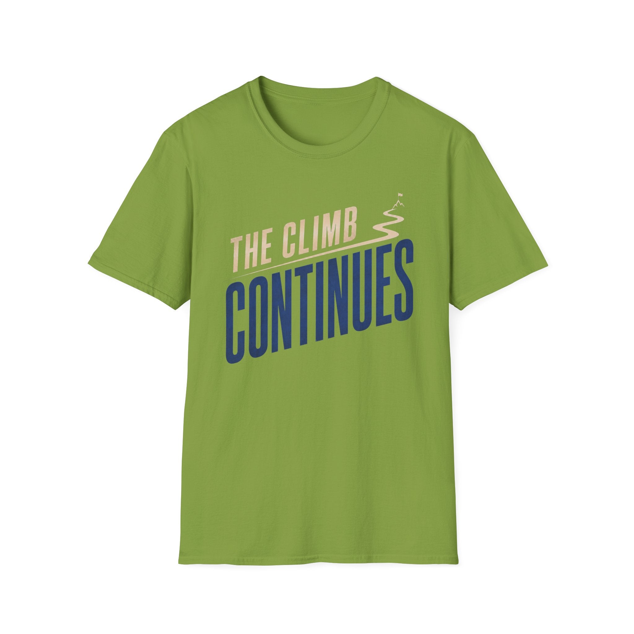 The Climb Continues T-Shirt