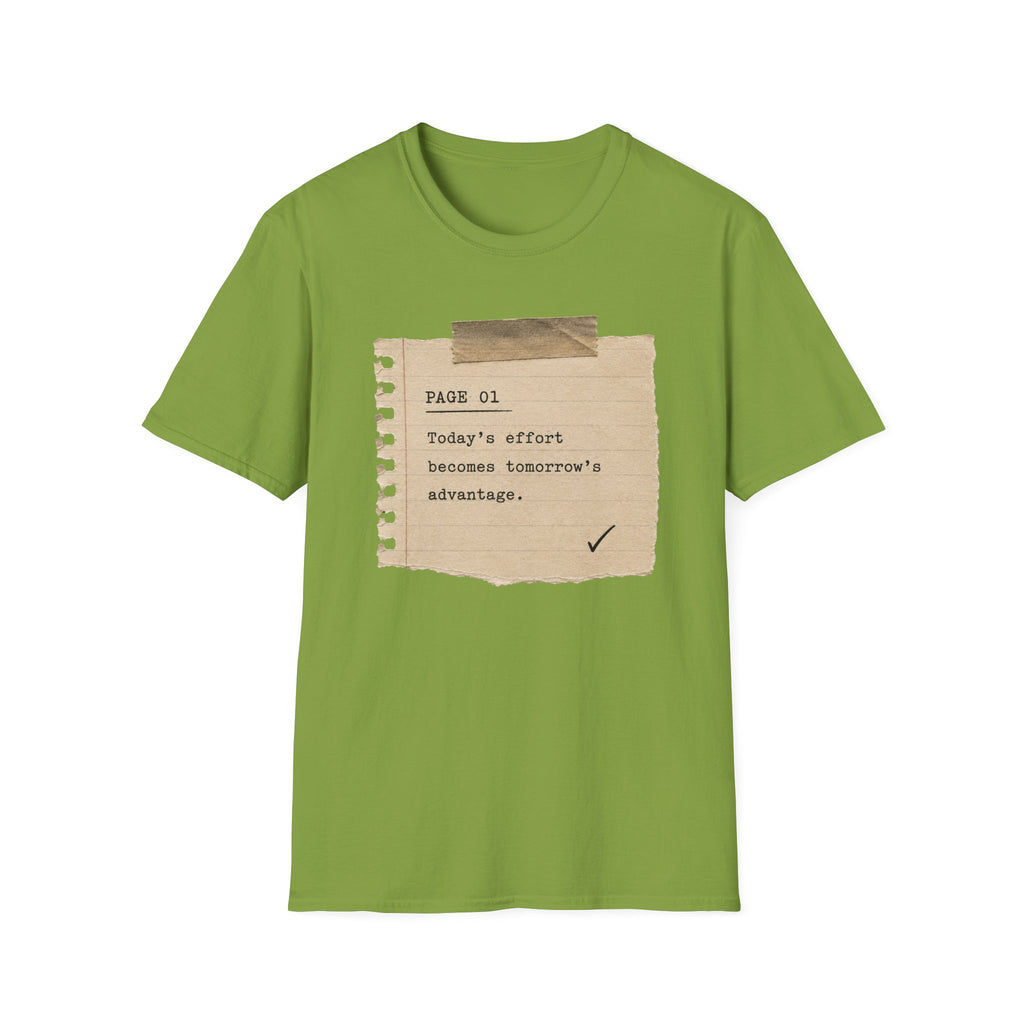 Page 01 Todays Efforts T-Shirt