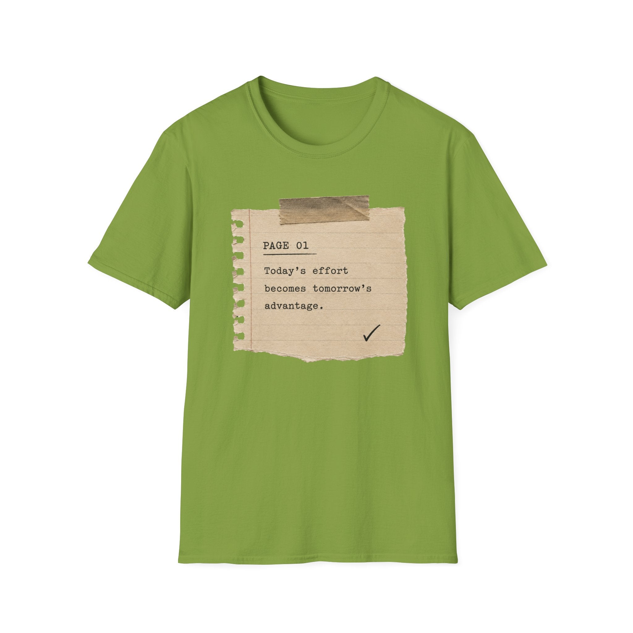 Page 01 Todays Efforts T-Shirt