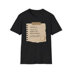 Revision 12 Good Idea Better Plan T-Shirt