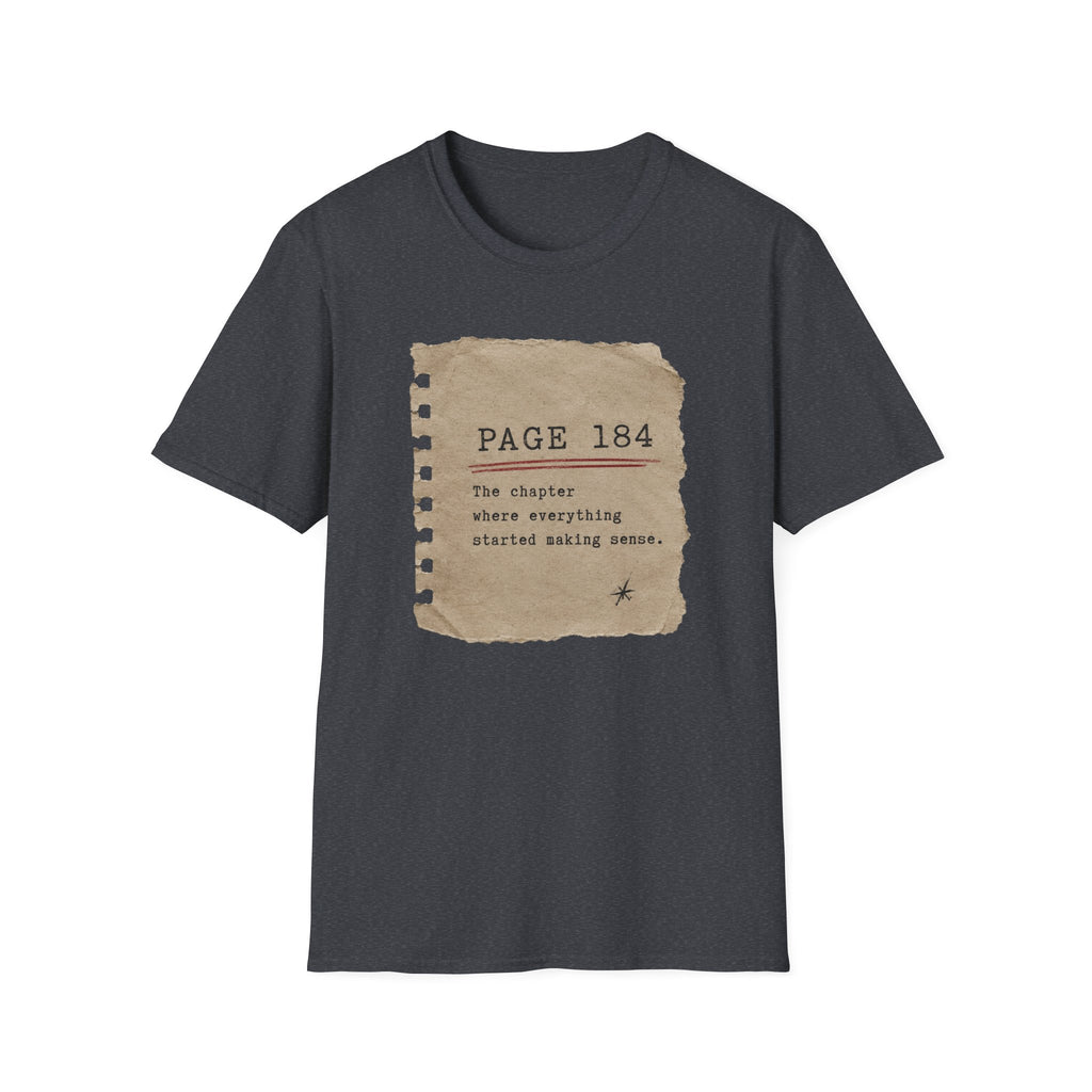 Page 184 The Chapter Where Everything Started T-Shirt