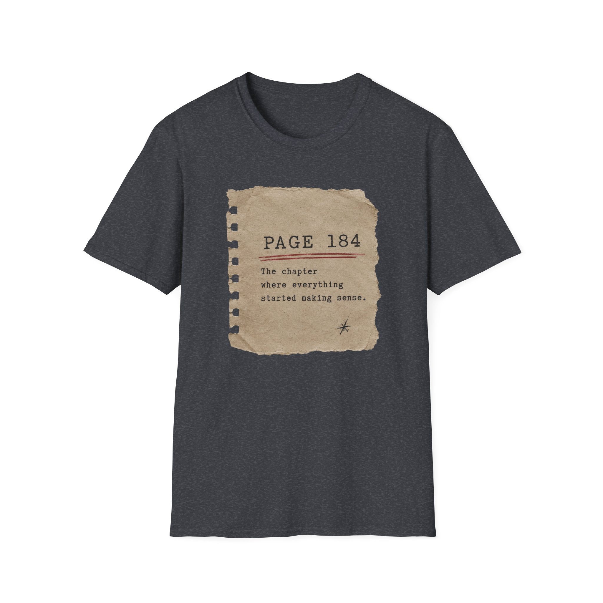 Page 184 The Chapter Where Everything Started T-Shirt