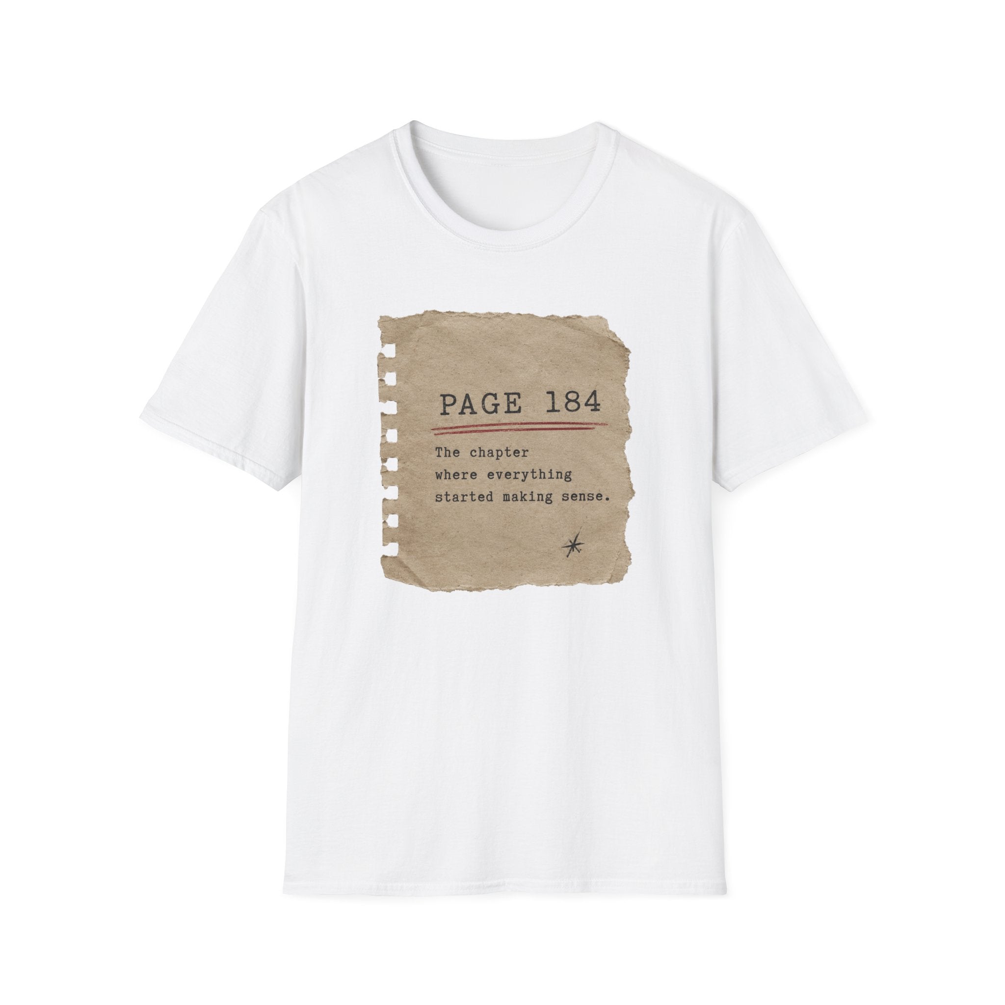 Page 184 The Chapter Where Everything Started T-Shirt