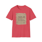 Page 184 The Chapter Where Everything Started T-Shirt