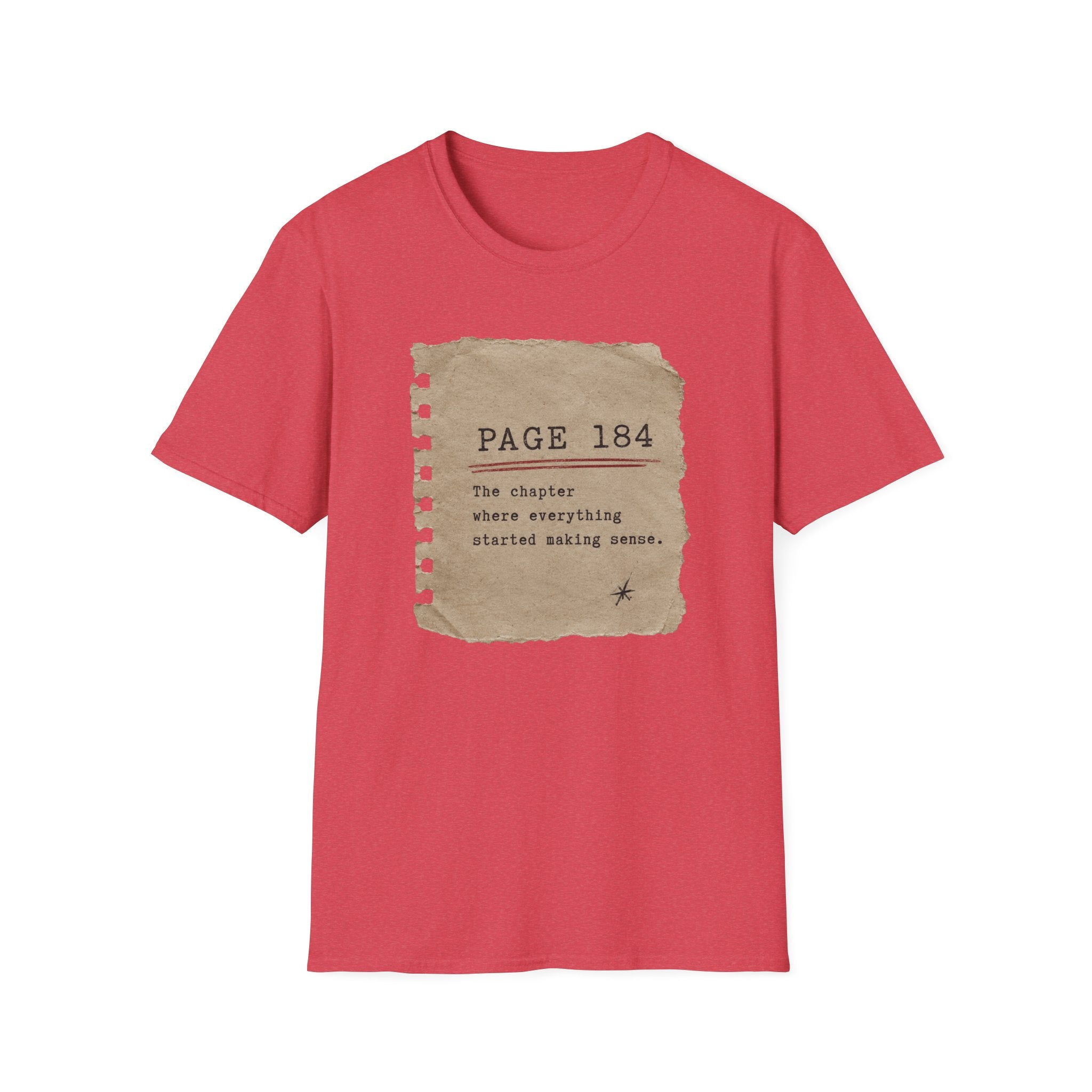 Page 184 The Chapter Where Everything Started T-Shirt