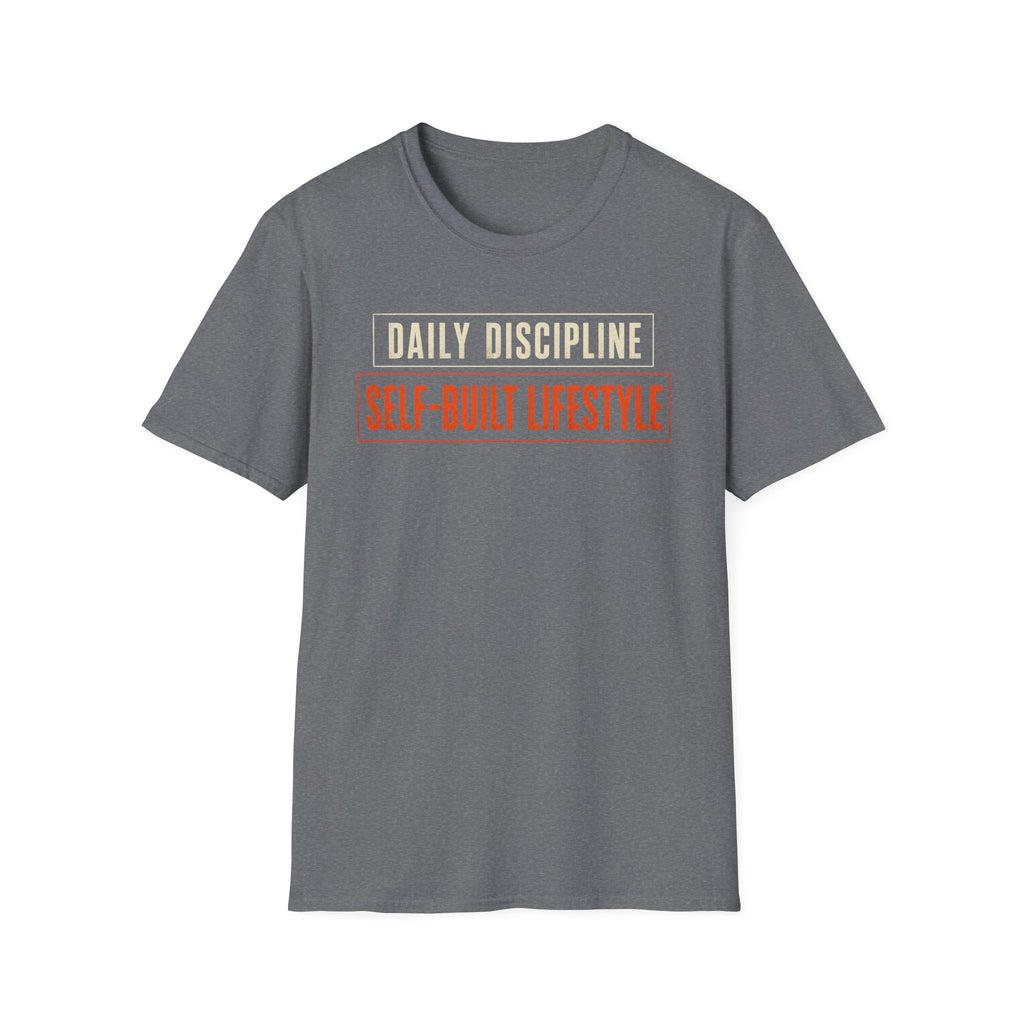 Daily Discipline Self Built T-Shirt