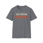 Daily Discipline Self Built T-Shirt