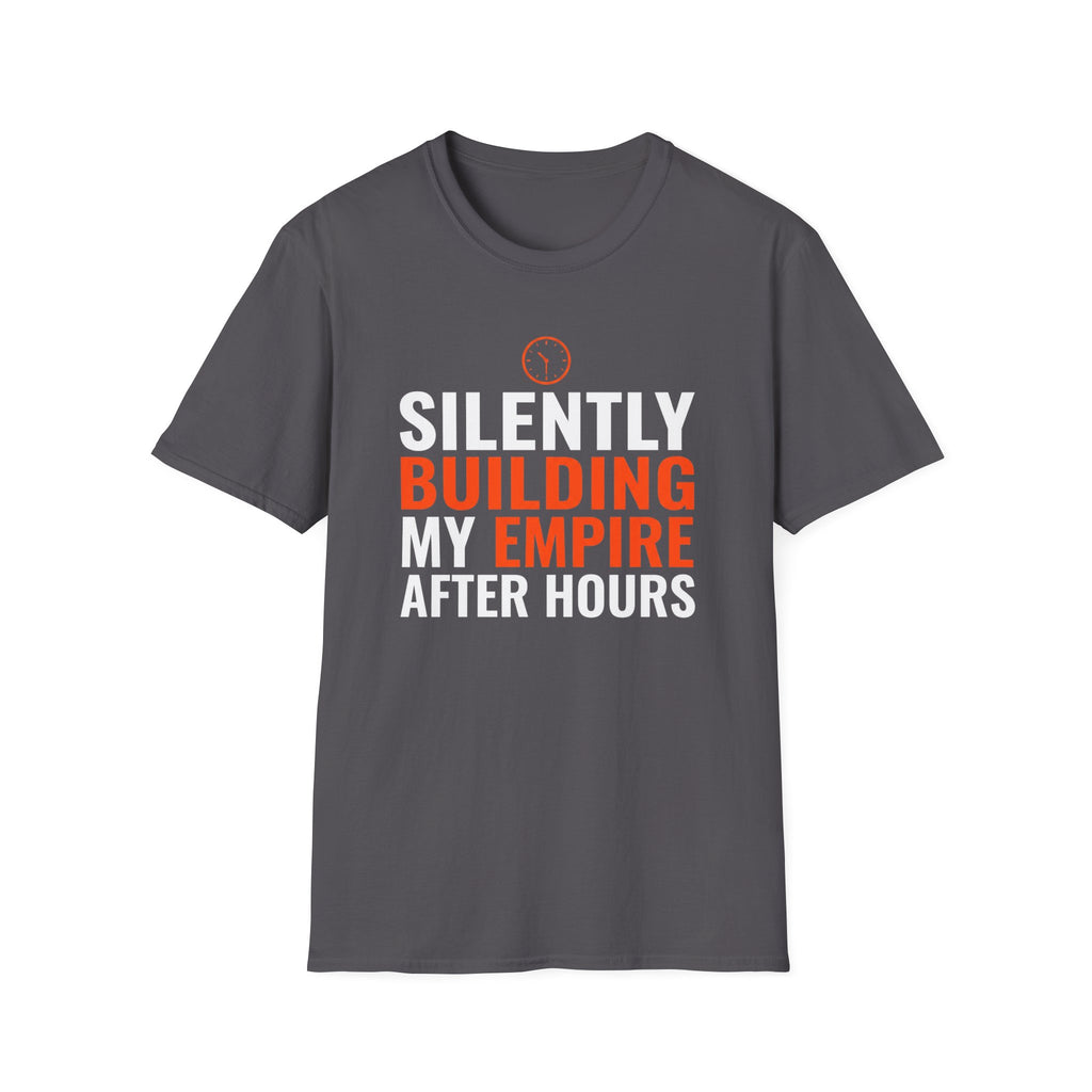 Silently Building My Empire T-Shirt
