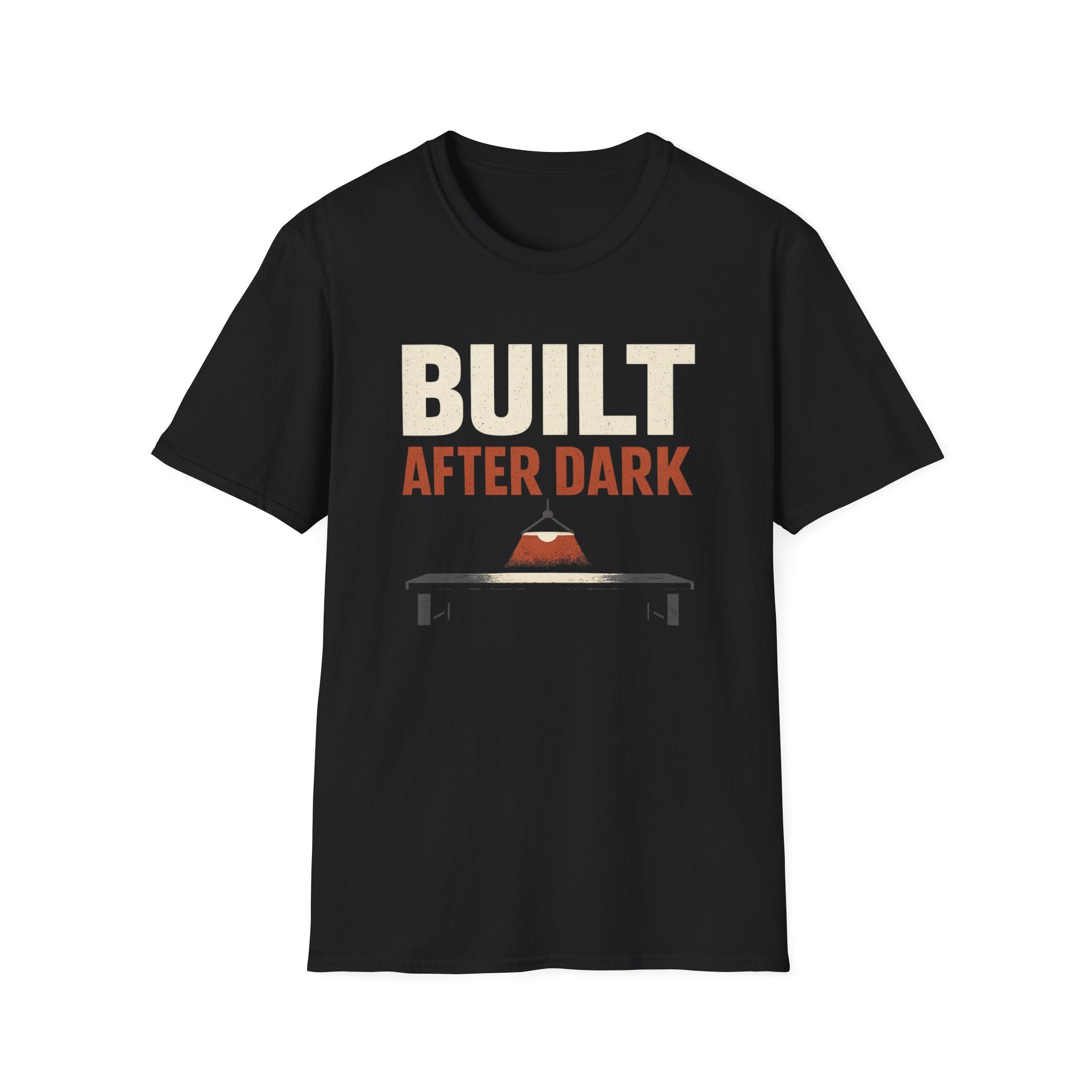 Built After Dark  T-Shirt