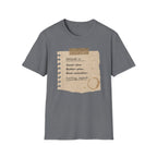 Revision 12 Good Idea Better Plan T-Shirt