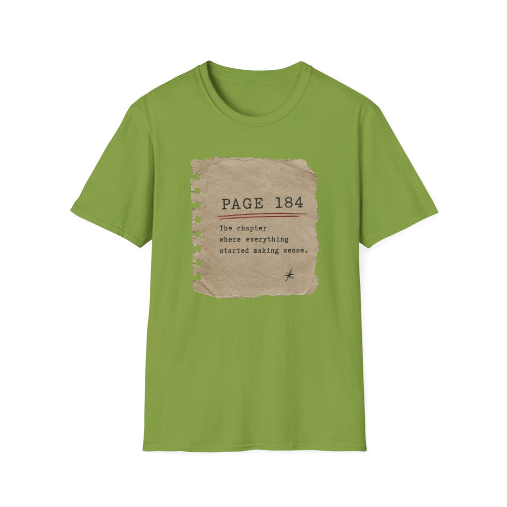 Page 184 The Chapter Where Everything Started T-Shirt