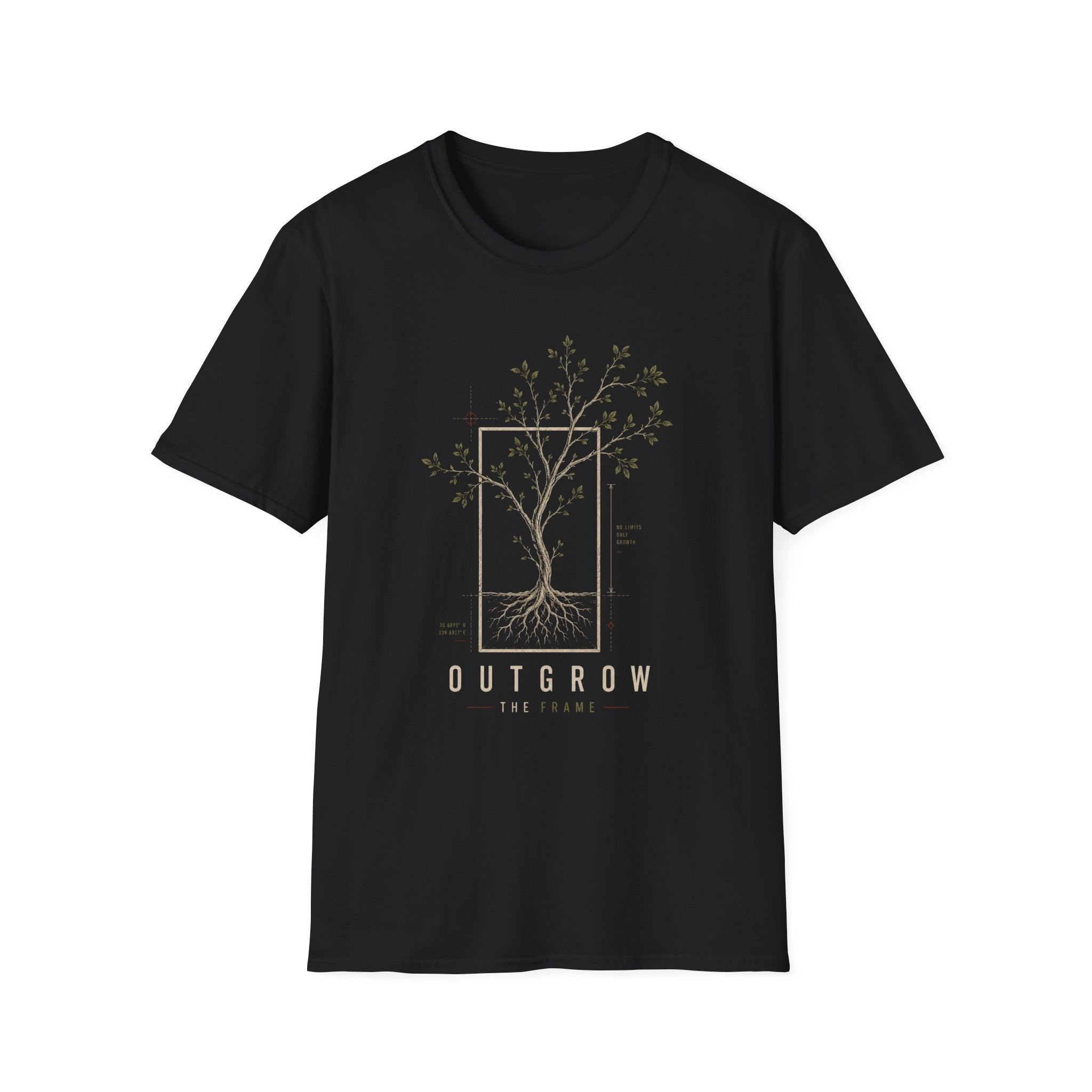 Outgrow The Frame T-Shirt
