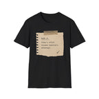 Page 01 Todays Efforts T-Shirt