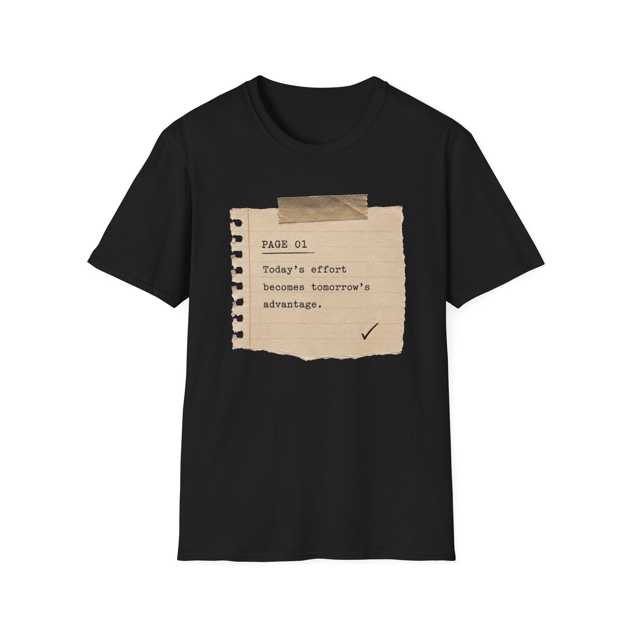 Page 01 Todays Efforts T-Shirt
