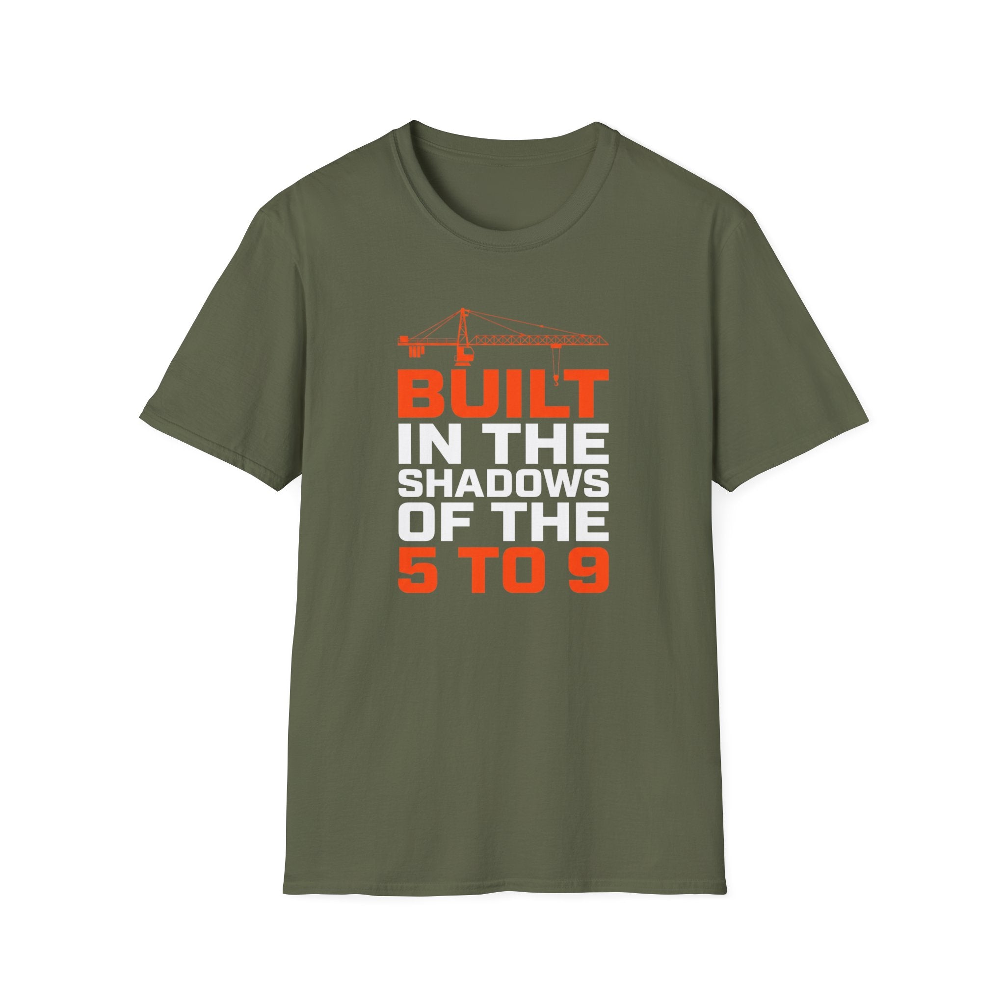 Built In The Shadows T-Shirt