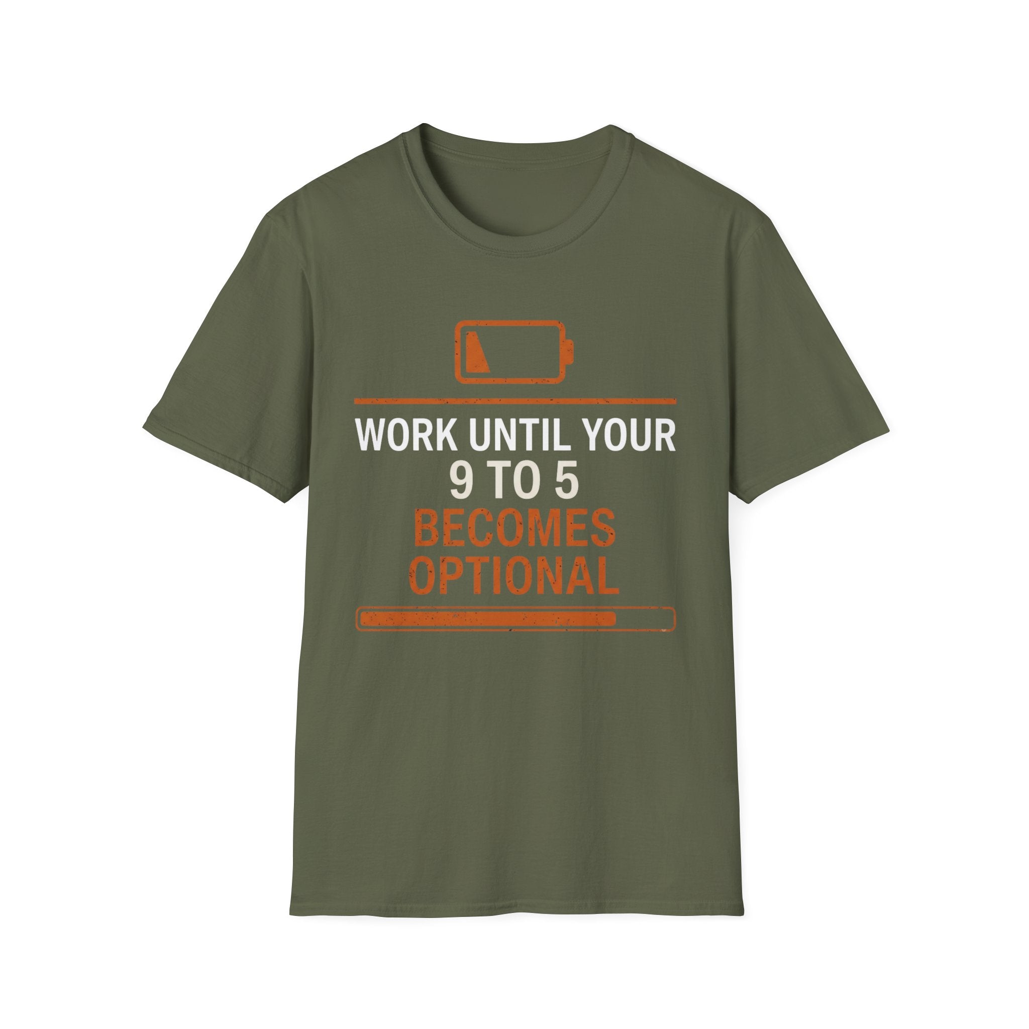 Work Until Your 9-5 Becomes Optional T-Shirt
