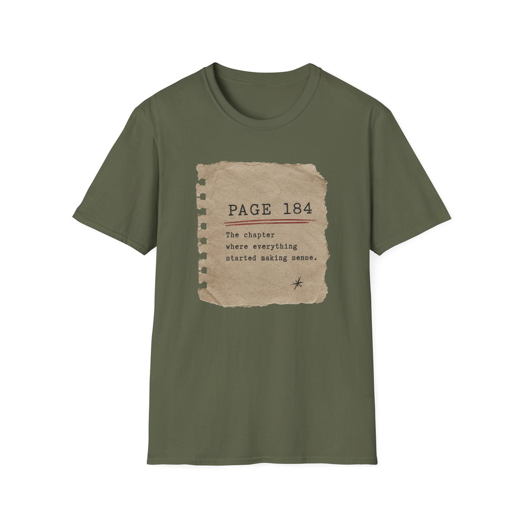 Page 184 The Chapter Where Everything Started T-Shirt