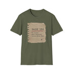 Page 184 The Chapter Where Everything Started T-Shirt