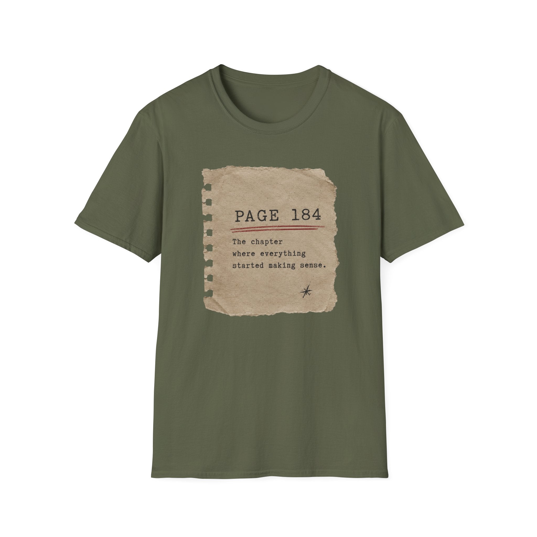 Page 184 The Chapter Where Everything Started T-Shirt