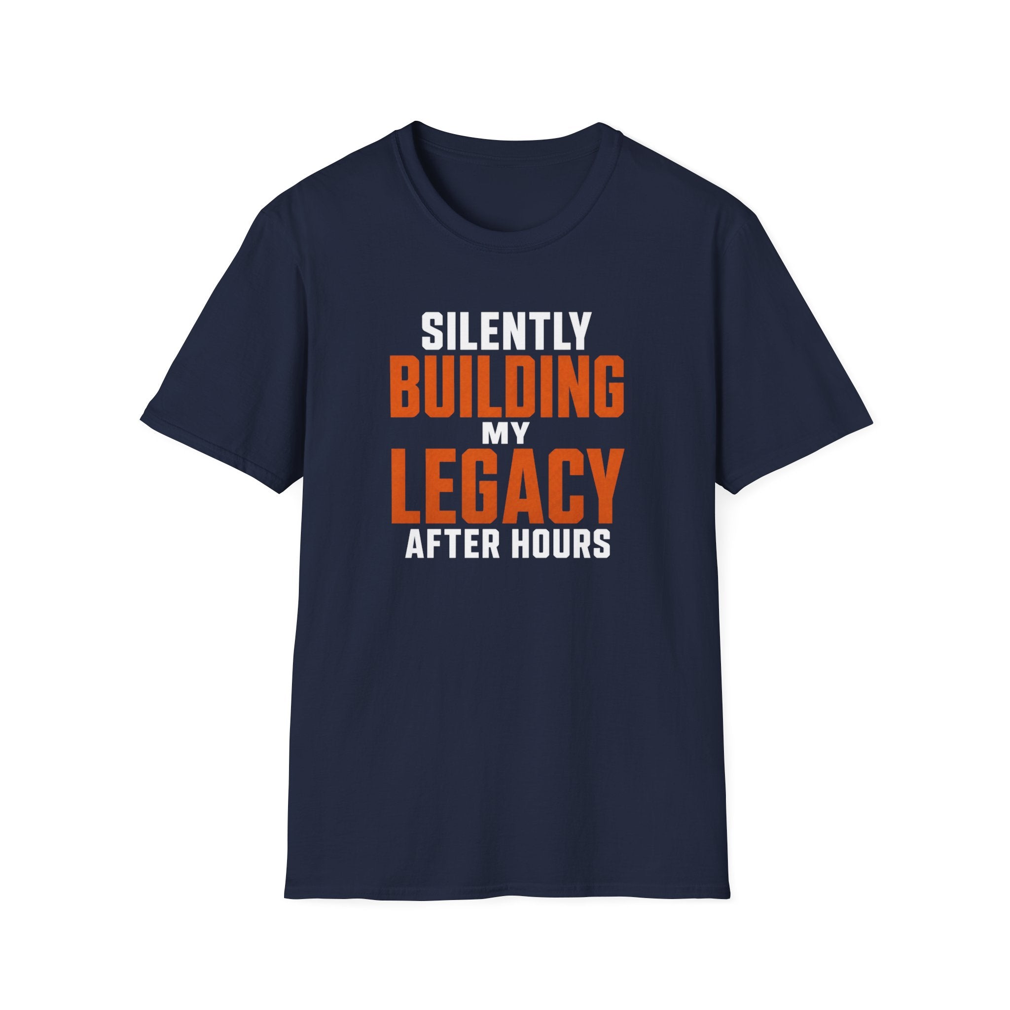 Silently Building My Legacy T-Shirt