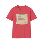 Page 01 Todays Efforts T-Shirt
