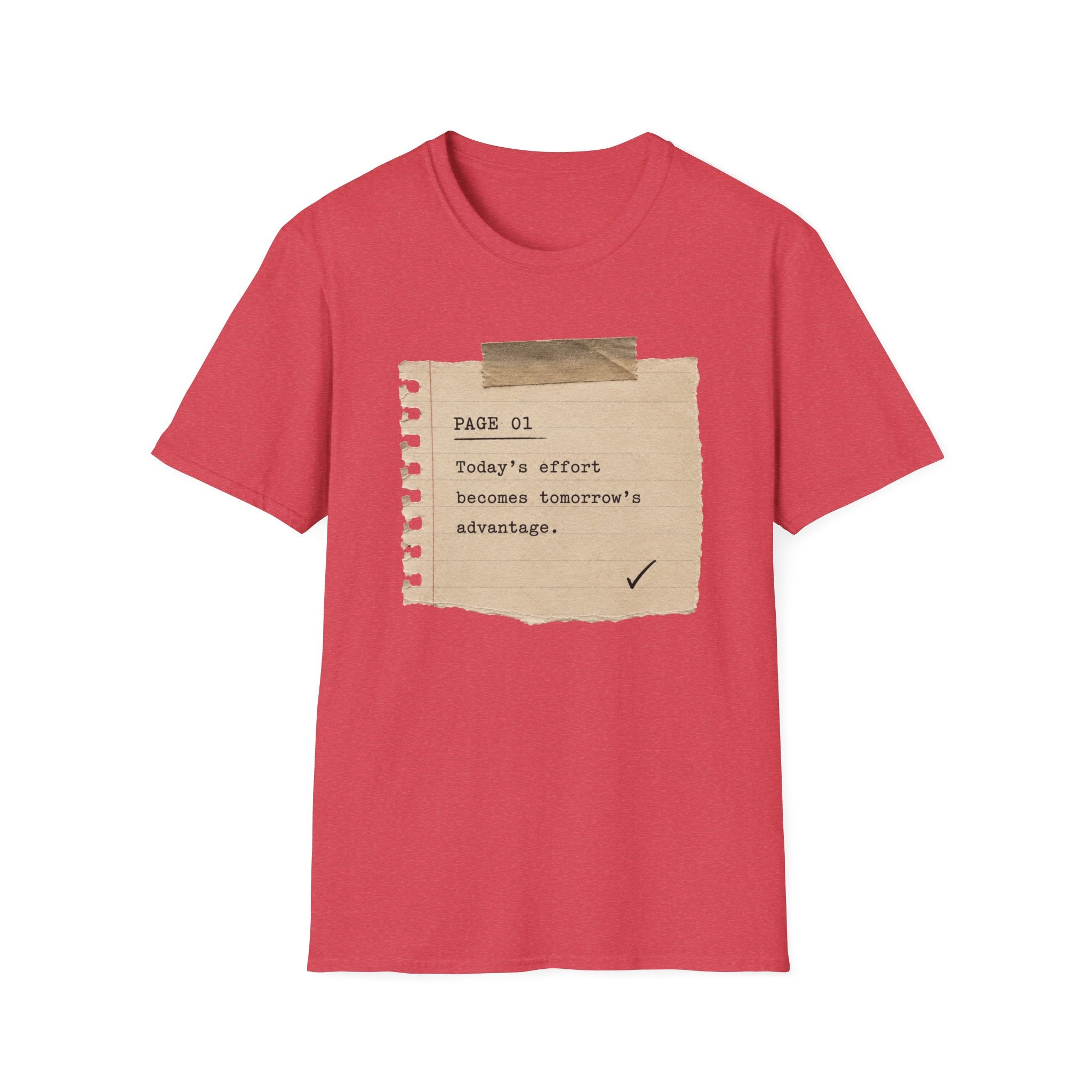 Page 01 Todays Efforts T-Shirt
