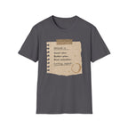 Revision 12 Good Idea Better Plan T-Shirt