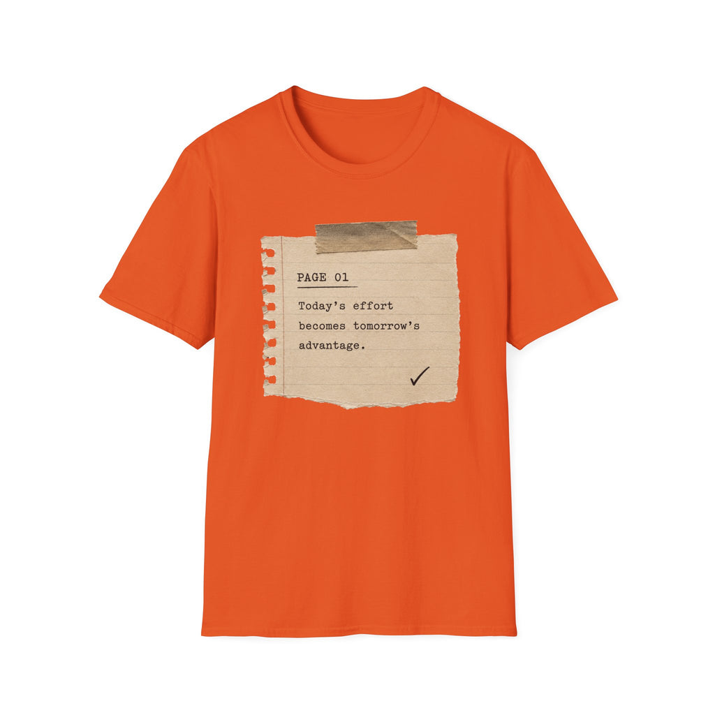 Page 01 Todays Efforts T-Shirt