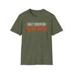 Daily Discipline Self Built T-Shirt
