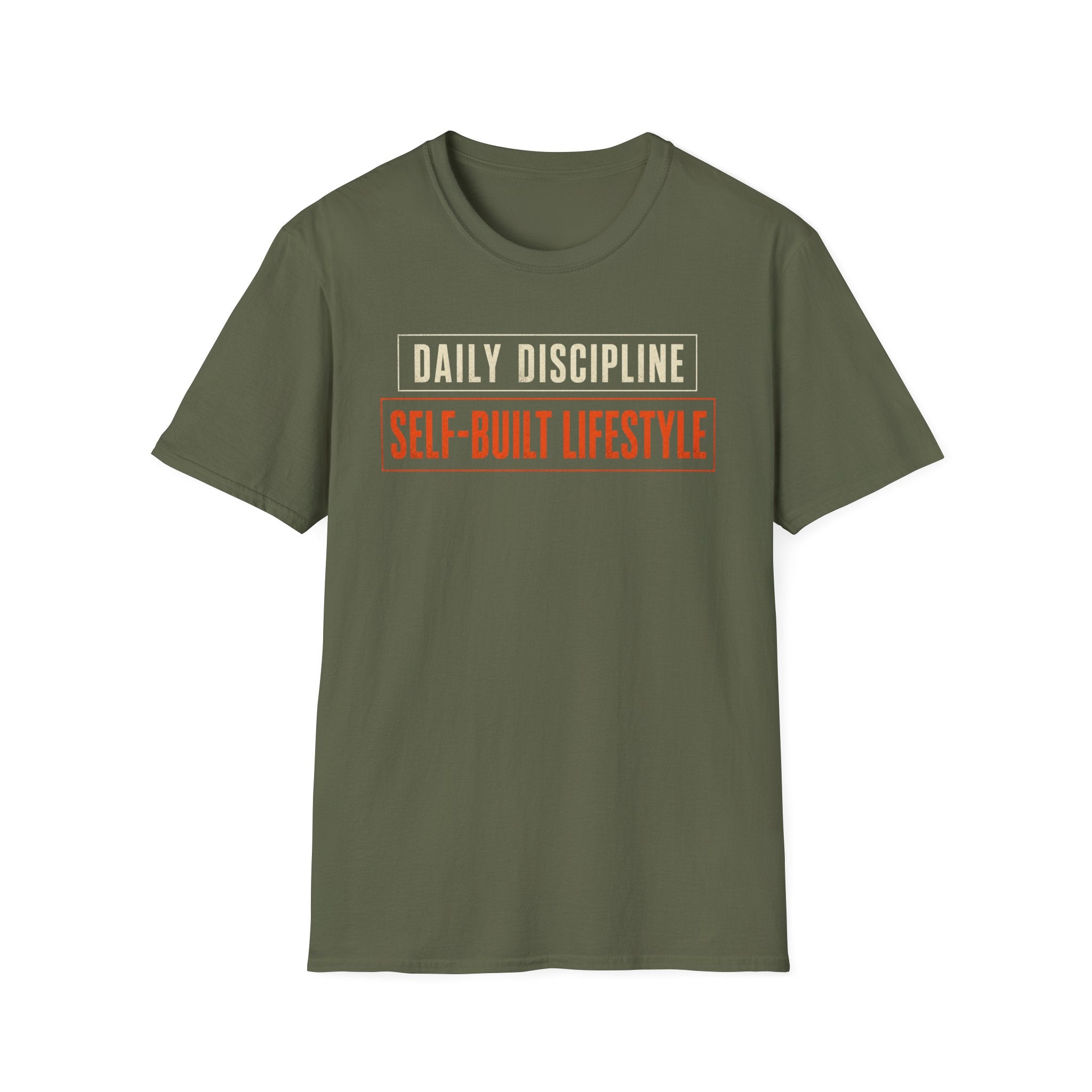 Daily Discipline Self Built T-Shirt