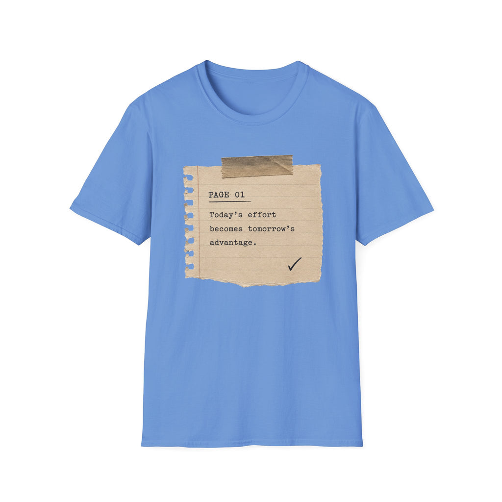 Page 01 Todays Efforts T-Shirt