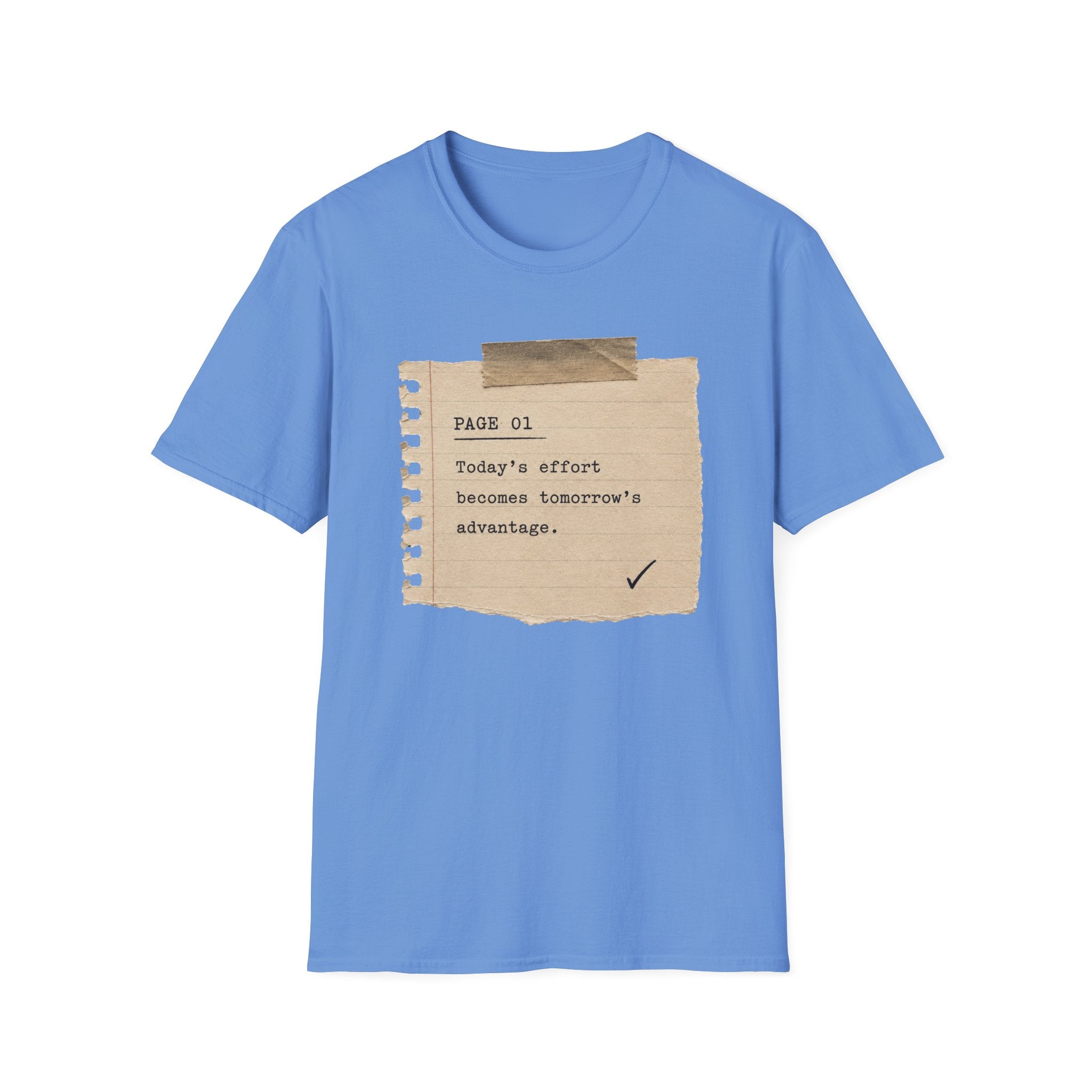 Page 01 Todays Efforts T-Shirt