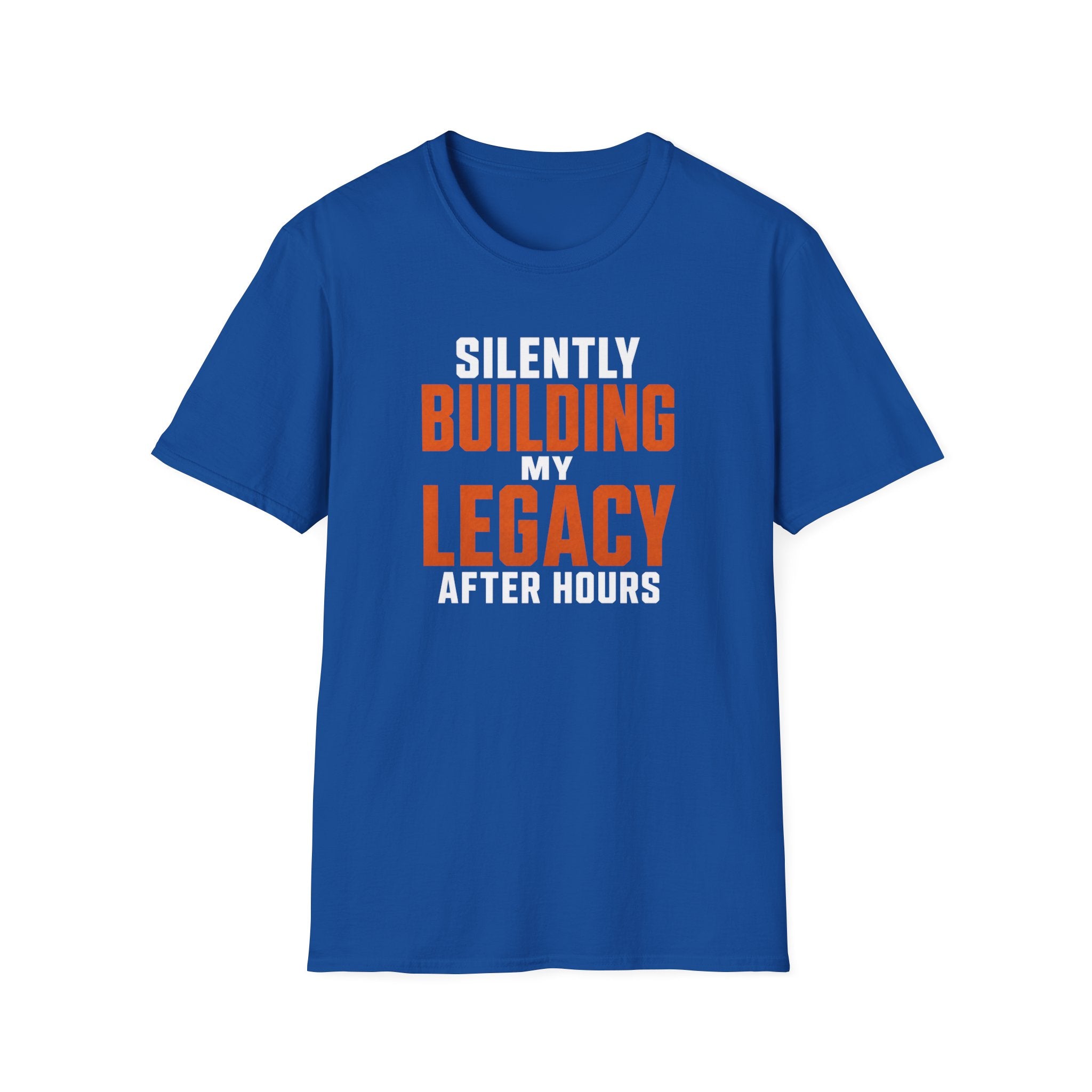 Silently Building My Legacy T-Shirt