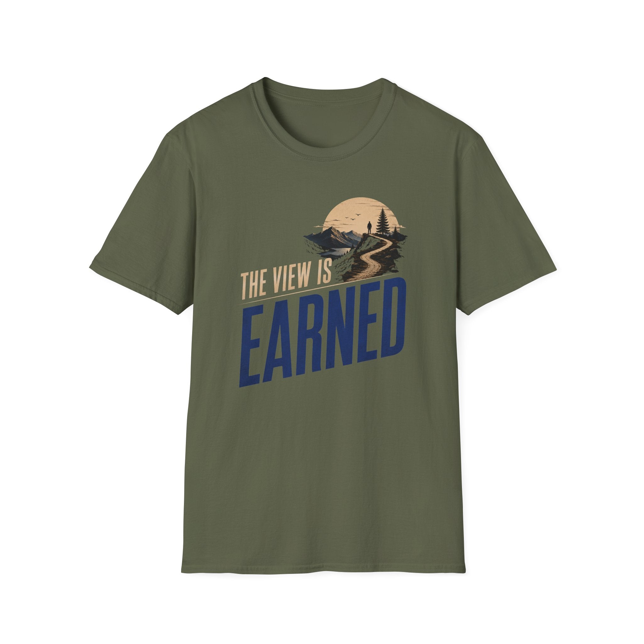 The View Is Earned T-Shirt