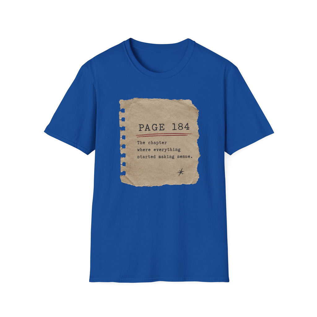 Page 184 The Chapter Where Everything Started T-Shirt