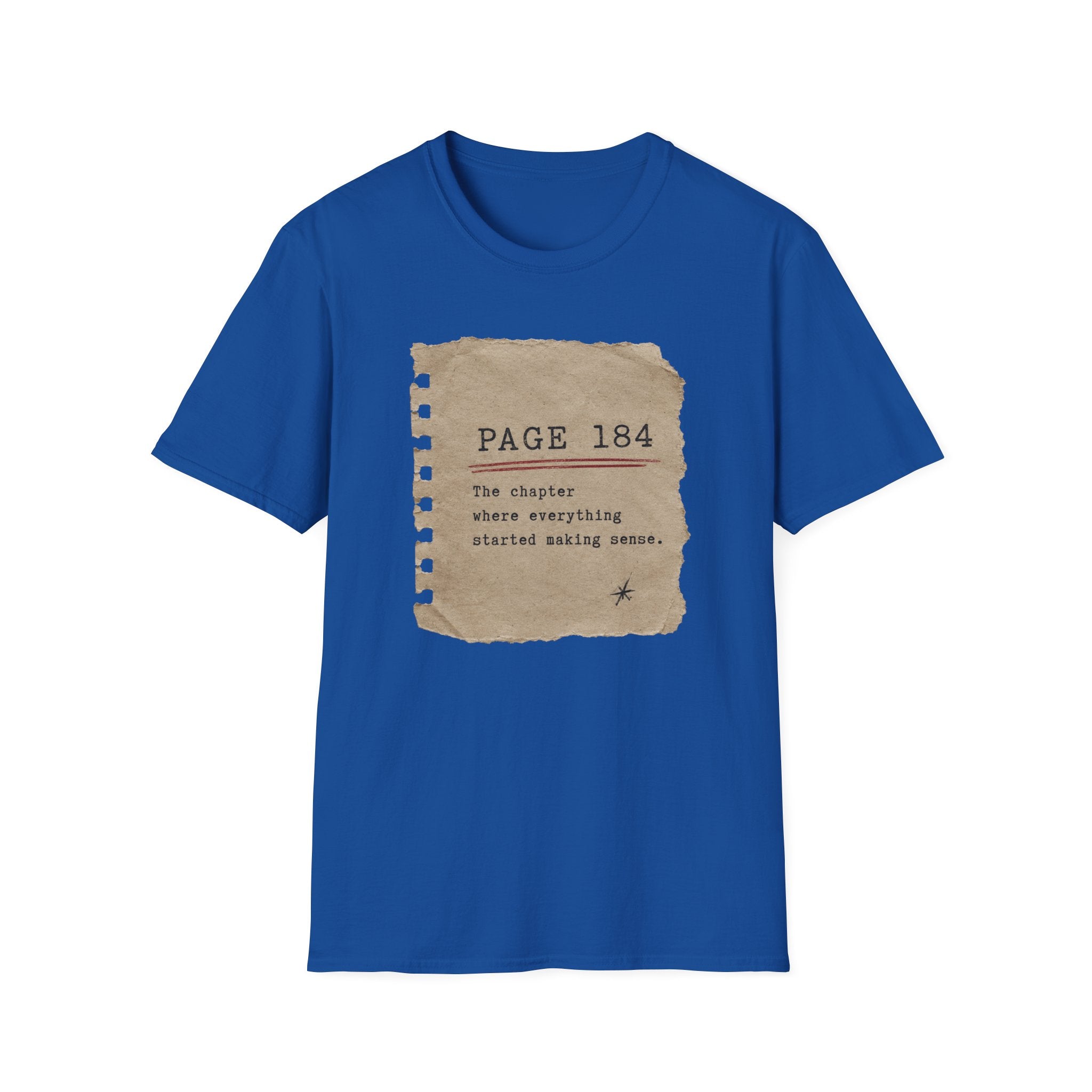 Page 184 The Chapter Where Everything Started T-Shirt