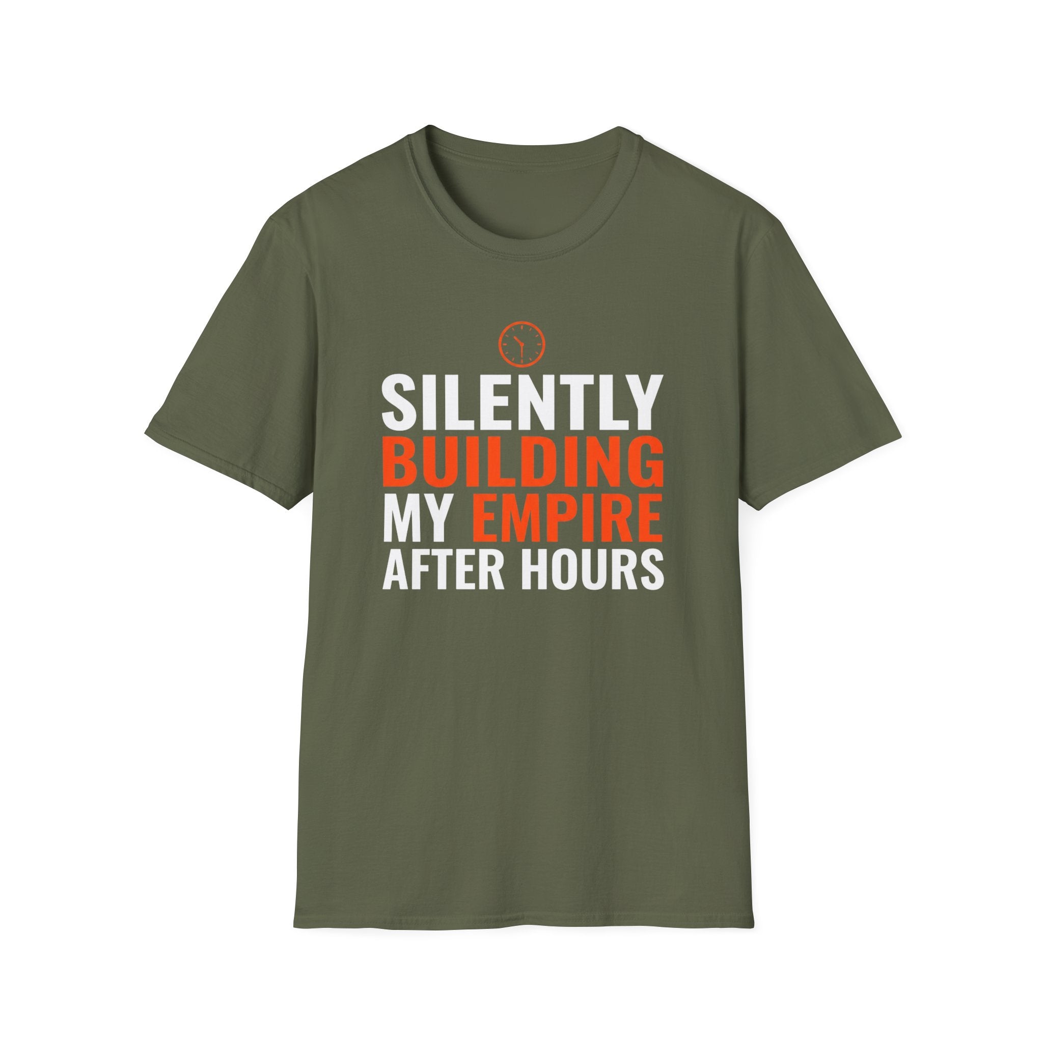 Silently Building My Empire T-Shirt