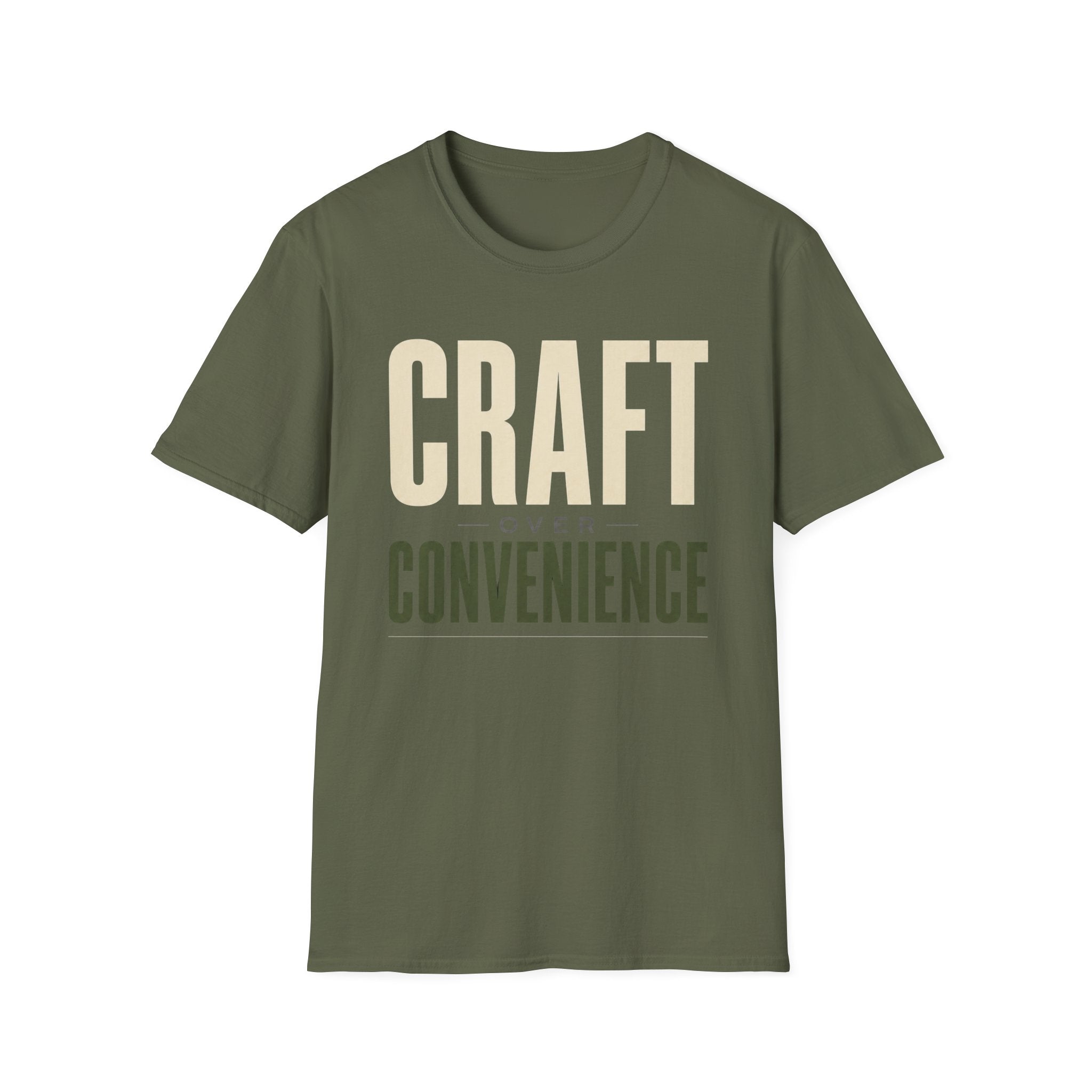 Craft Over Convenience T-Shirt