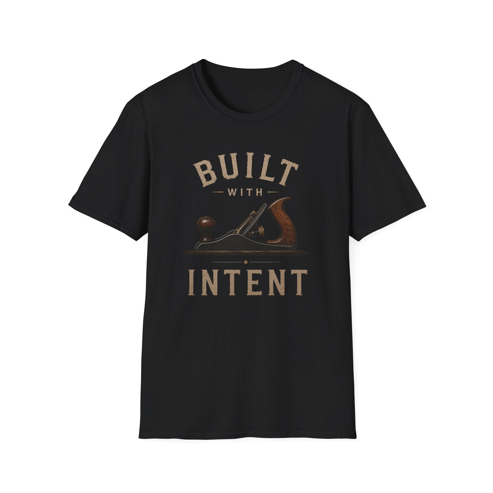 Built With Intent T-Shirt