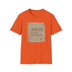 Page 184 The Chapter Where Everything Started T-Shirt