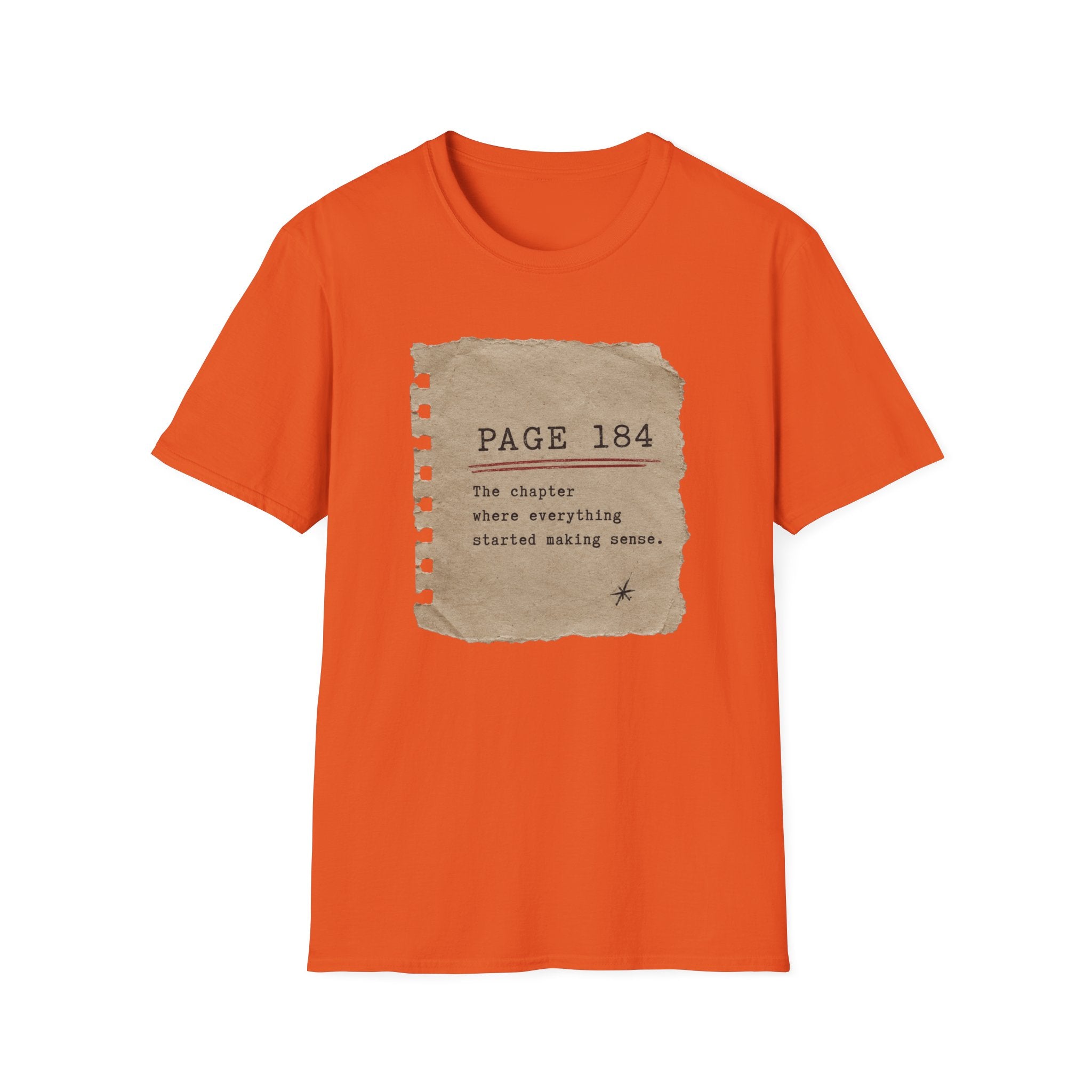Page 184 The Chapter Where Everything Started T-Shirt