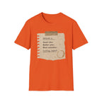 Revision 12 Good Idea Better Plan T-Shirt