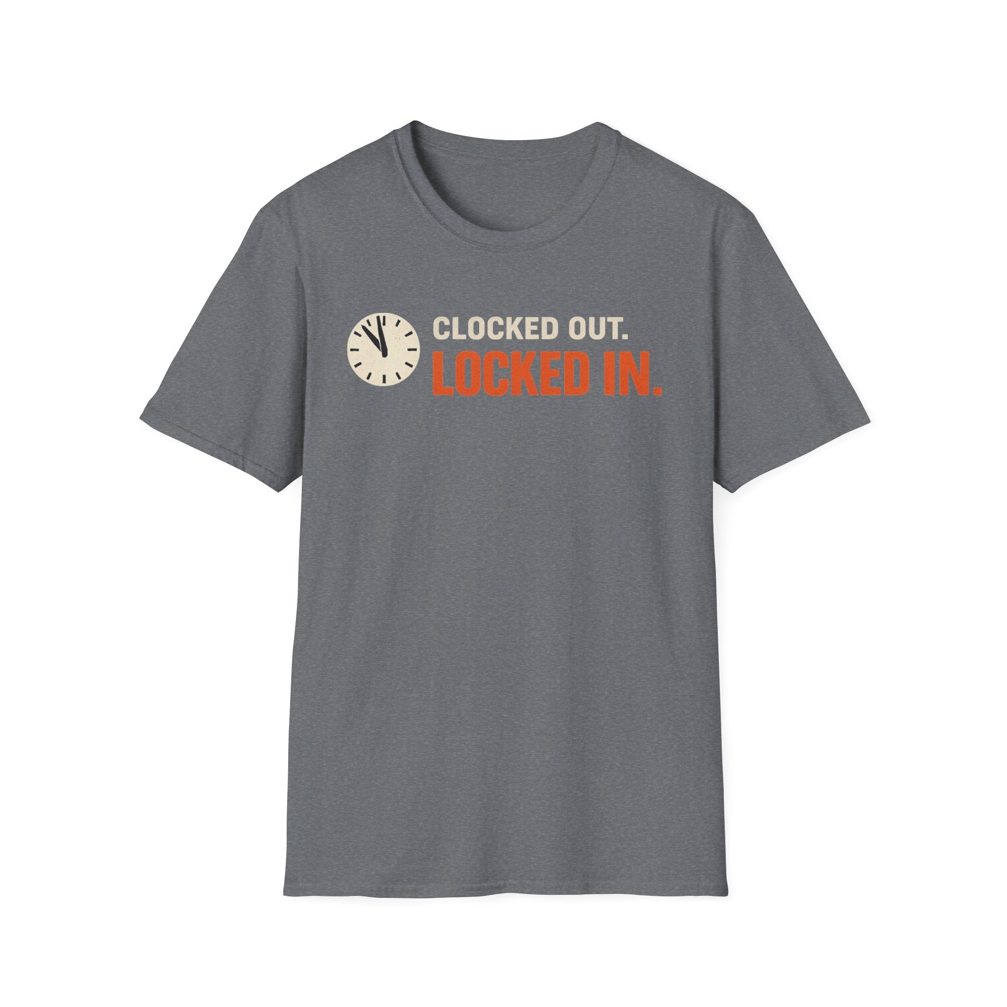 Clocked Out Locked In T-Shirt