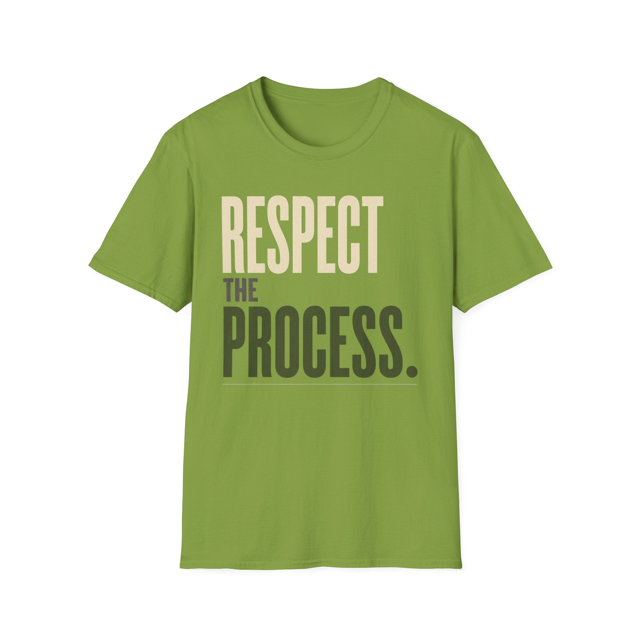 Respect The Process T-Shirt