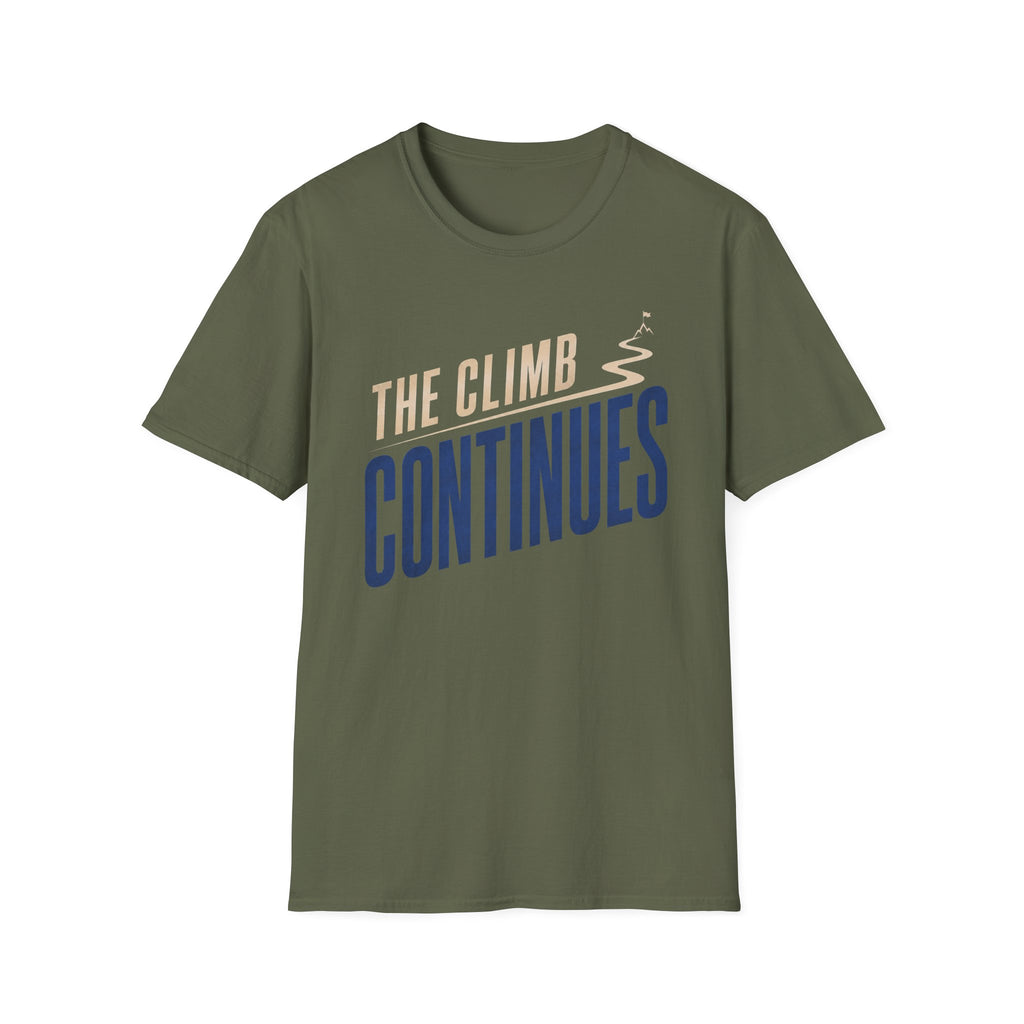 The Climb Continues T-Shirt