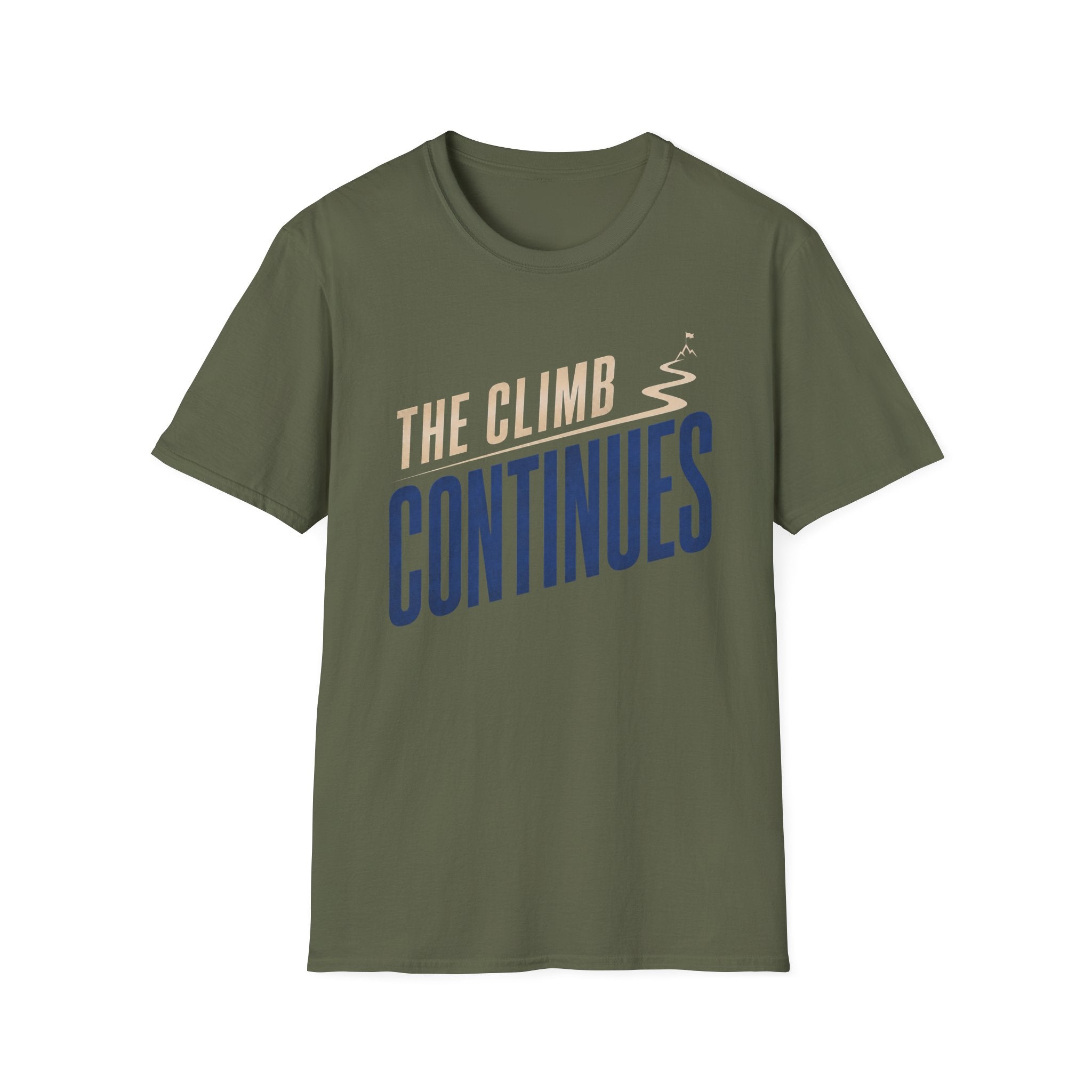 The Climb Continues T-Shirt