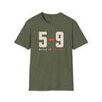 5-9 When it Begins T-shirt