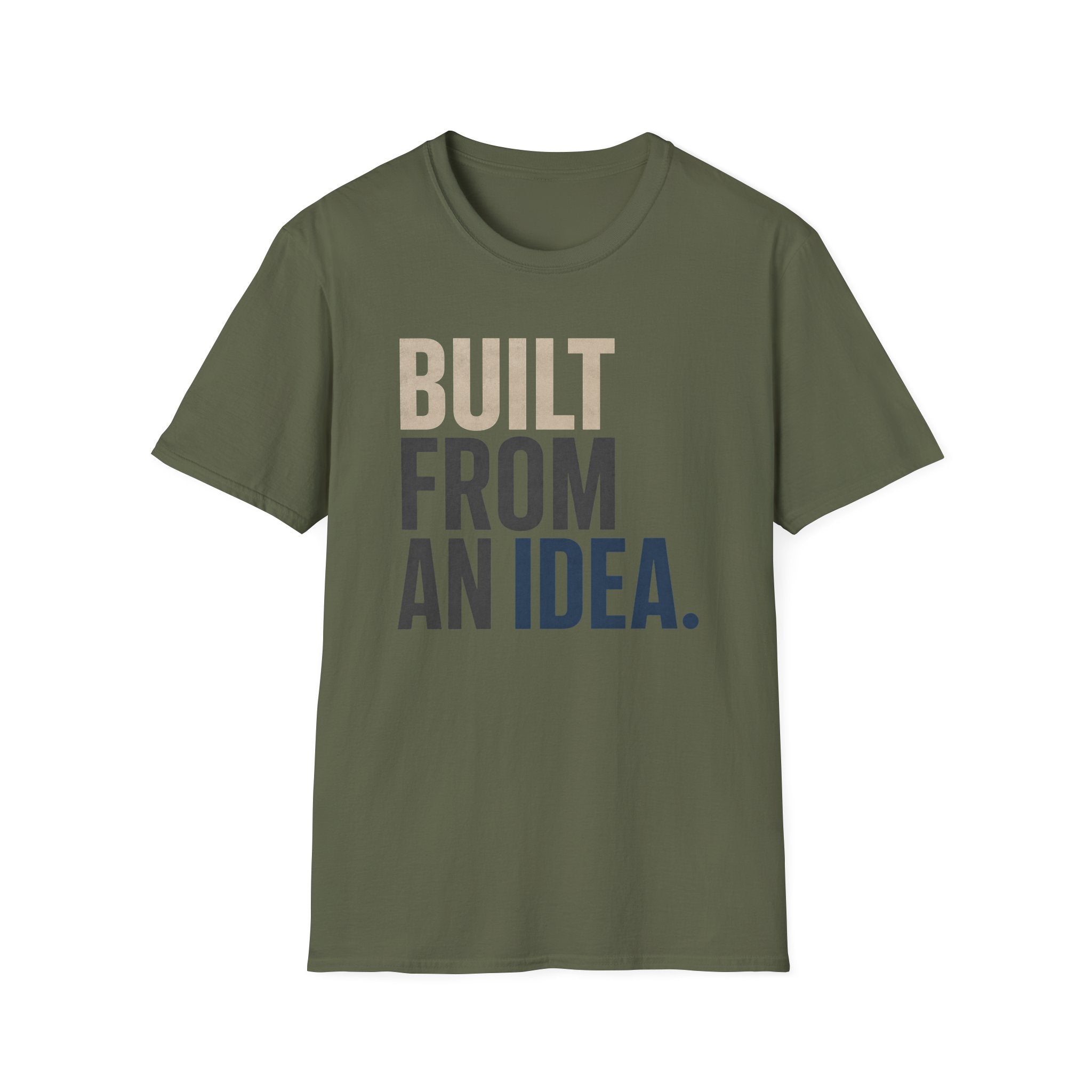 Built From an Idea T-Shirt