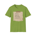 Revision 12 Good Idea Better Plan T-Shirt